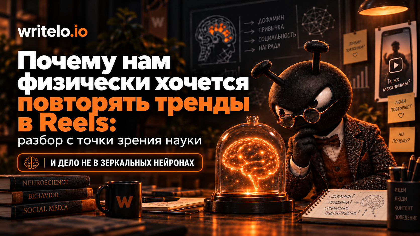 Почему нам физически хочется повторять тренды в Reels: разбор с точки зрения науки